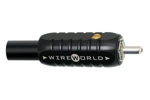 Premium Wireworld Silver Tube RCA Audio Cable - 8.5mm High-Performance Interconnect for Home Theater & Hi-Fi Systems - Perfect for Turntables, CD Players & Amplifiers
