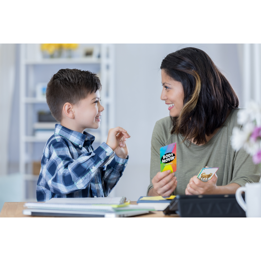 Body Movin' Flash Cards - Fun & Educational Movement Activity Cards for Kids - Perfect for Classroom, Home, and Outdoor Play