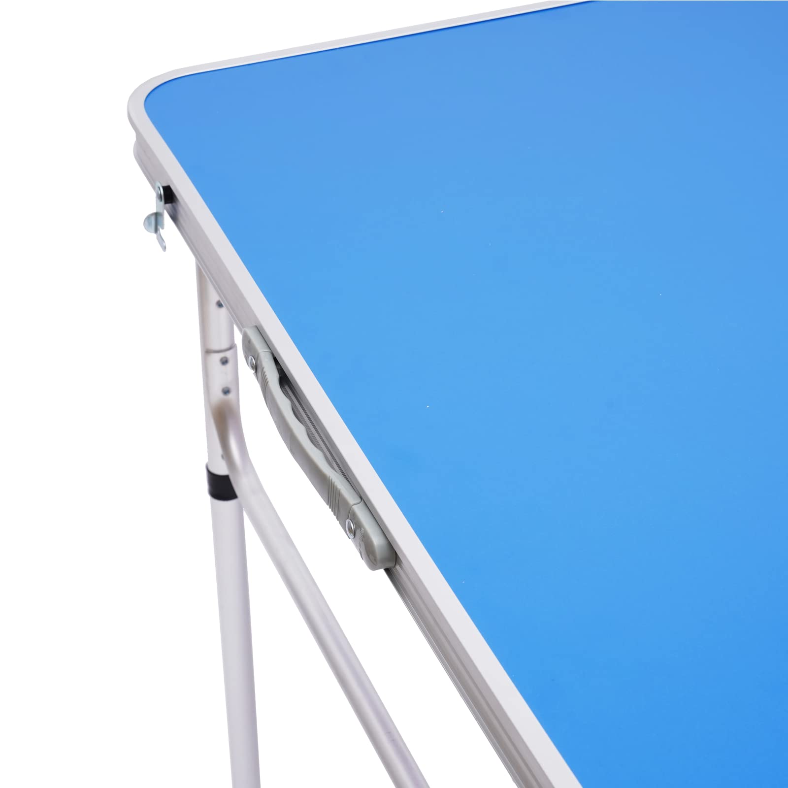 Premium Foldable Ping Pong Table for Indoor & Outdoor Use - Regulation Size Table Tennis Set with Net, 2 Paddles & 3 Balls | Perfect for Home, Office, Backyard & Recreational Sports (US Standard)