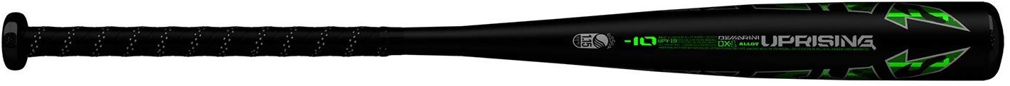 DeMarini UPY 19 Uprising Junior Big Barrel Alloy Baseball Bat 2 3/4