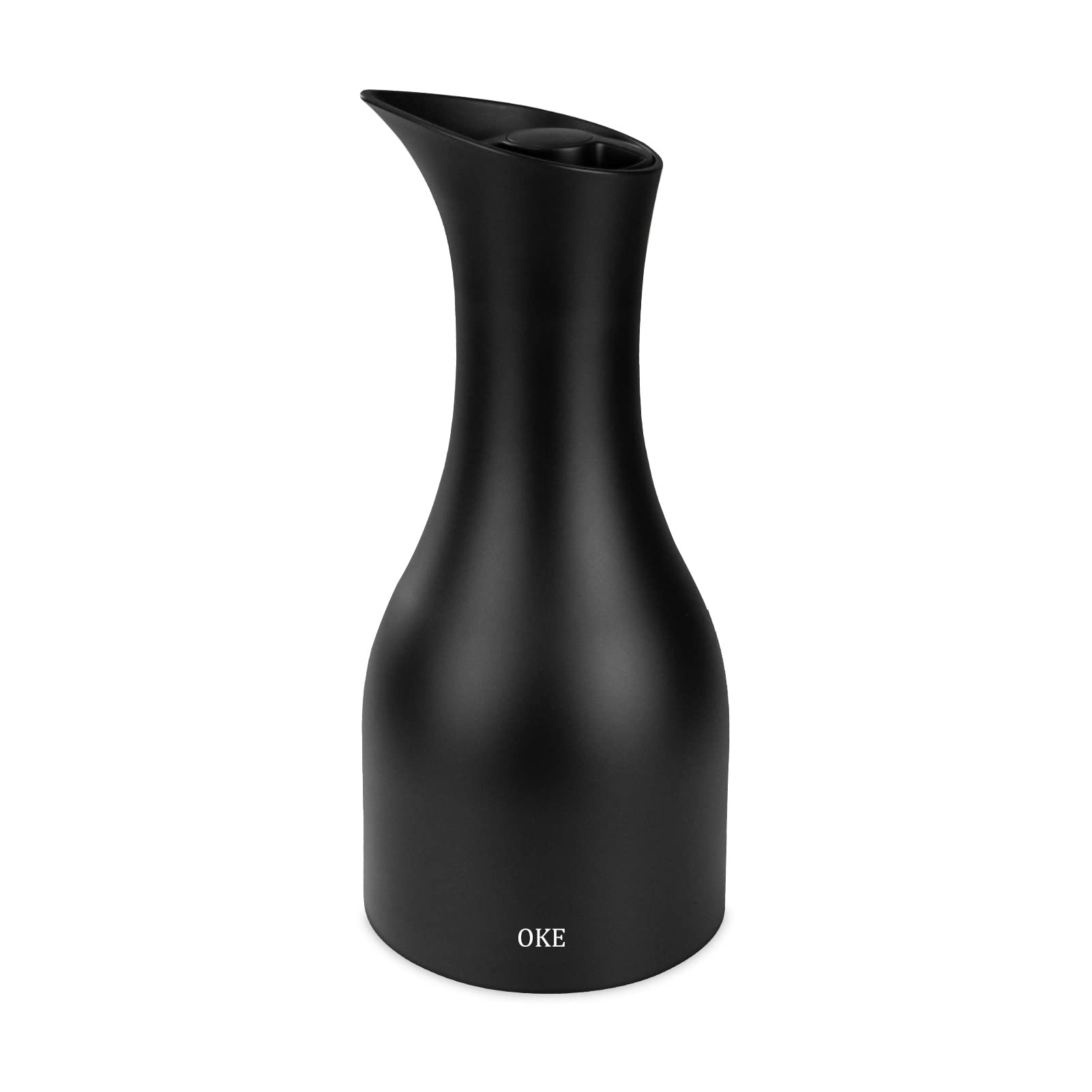 Premium Double-Walled Vacuum Insulated Coffee Carafe - Keeps Hot or Cold for 24 Hours, Thermal Glass Carafe for Coffee, Tea & Water - Perfect for Home, Office & Outdoor Use