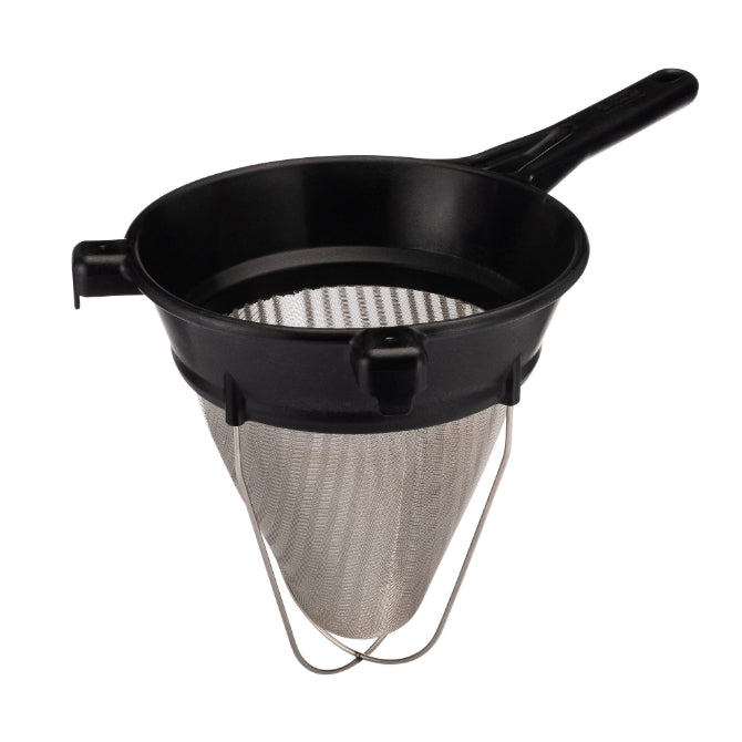 Matfer Exoglass Reinforced Strainer - Professional Kitchen Sieve for Cooking, Baking & Food Prep - Fine Mesh Colander for Chefs & Home Cooks
