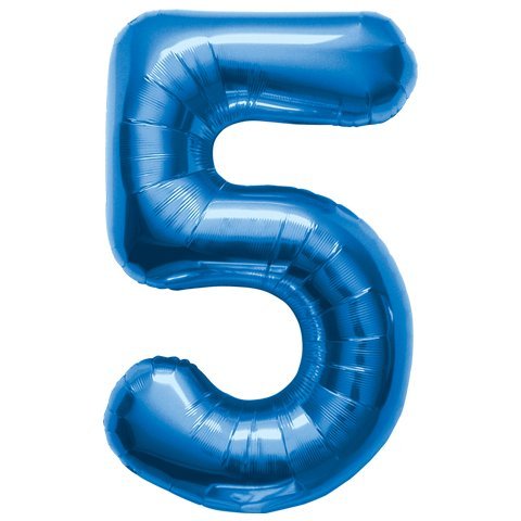 Happy Train 5th Birthday Party Decorations Set - Balloon Bouquet, Banners & Cake Toppers for Kids Birthday Party Decorations | Perfect for Train-Themed Birthday Celebrations & Photo Backdrops