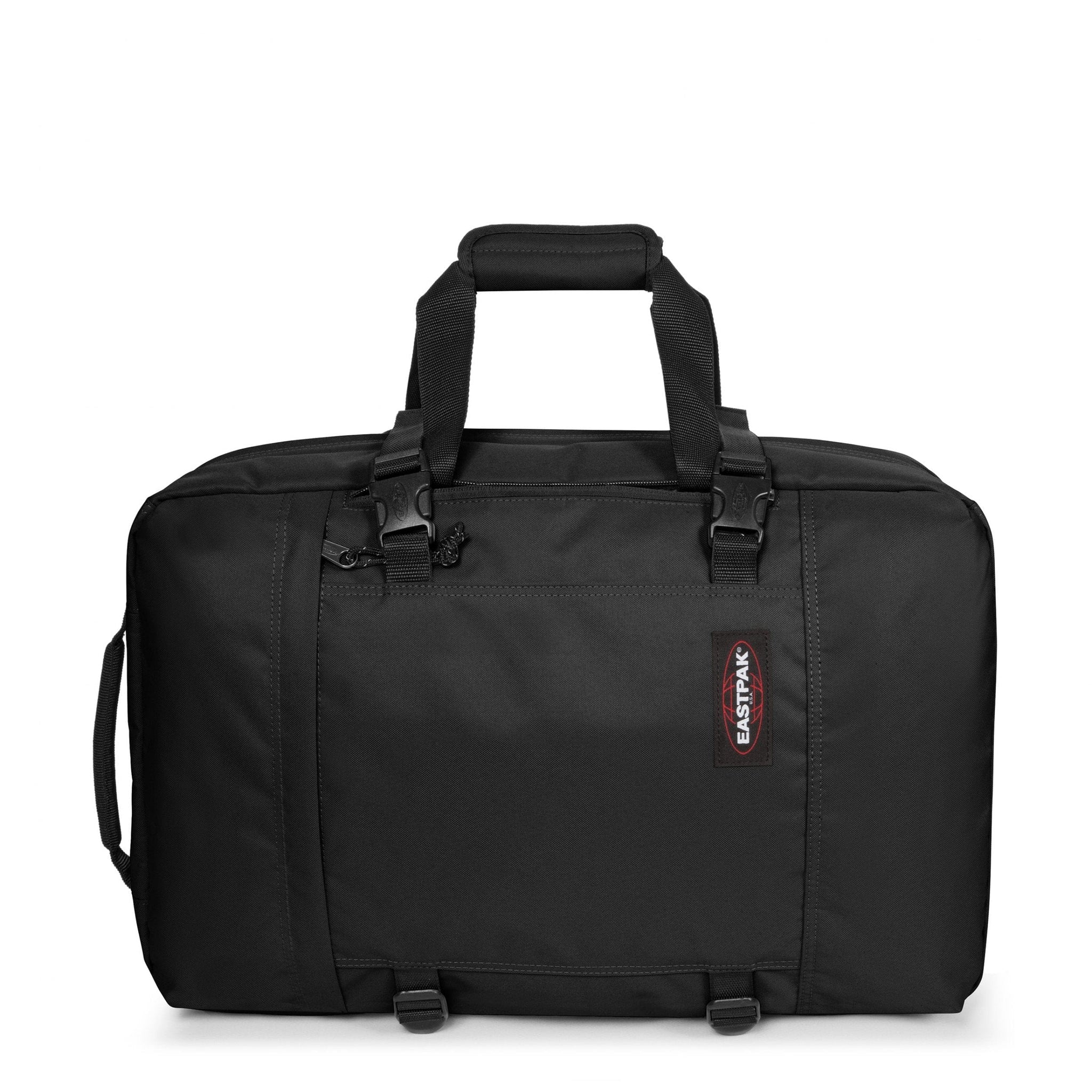 Eastpak Travelpack Black - Durable Backpack for Travel, Work & School | Lightweight & Spacious Carry-On Bag for Men & Women