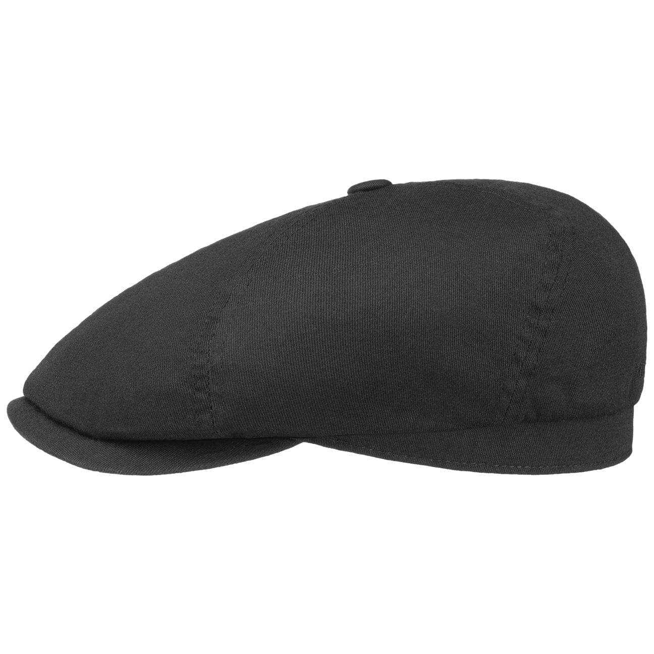 Stetson Cotton Twill Newsboy Cap for Men - Vintage Style Flat Cap for Casual Wear, Outdoor Activities & Fashion Accessories