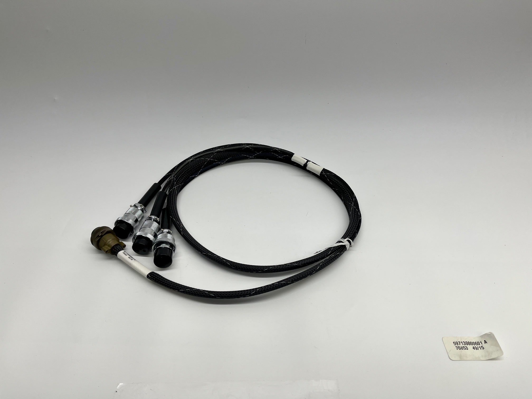 EF Johnson 597 130000 601 A Cable - Replacement Antenna Cable for Two-Way Radios | Perfect for Emergency Communication, Outdoor Adventures & Security Teams