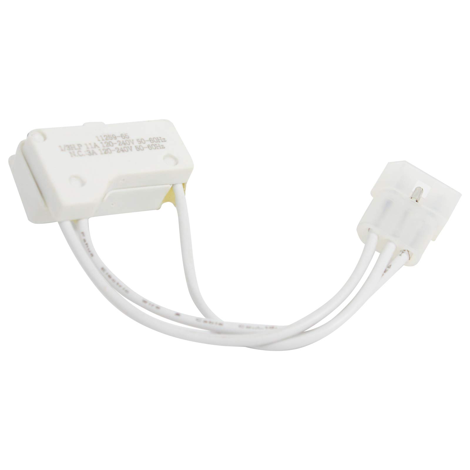 2-Pack Dryer Door Switch Replacement for Whirlpool 7MWG66705WM0 Dryer - Compatible with WP3406107 & 3406109 - UpStart Components Brand - Perfect for DIY Appliance Repair and Laundry Room Maintenance