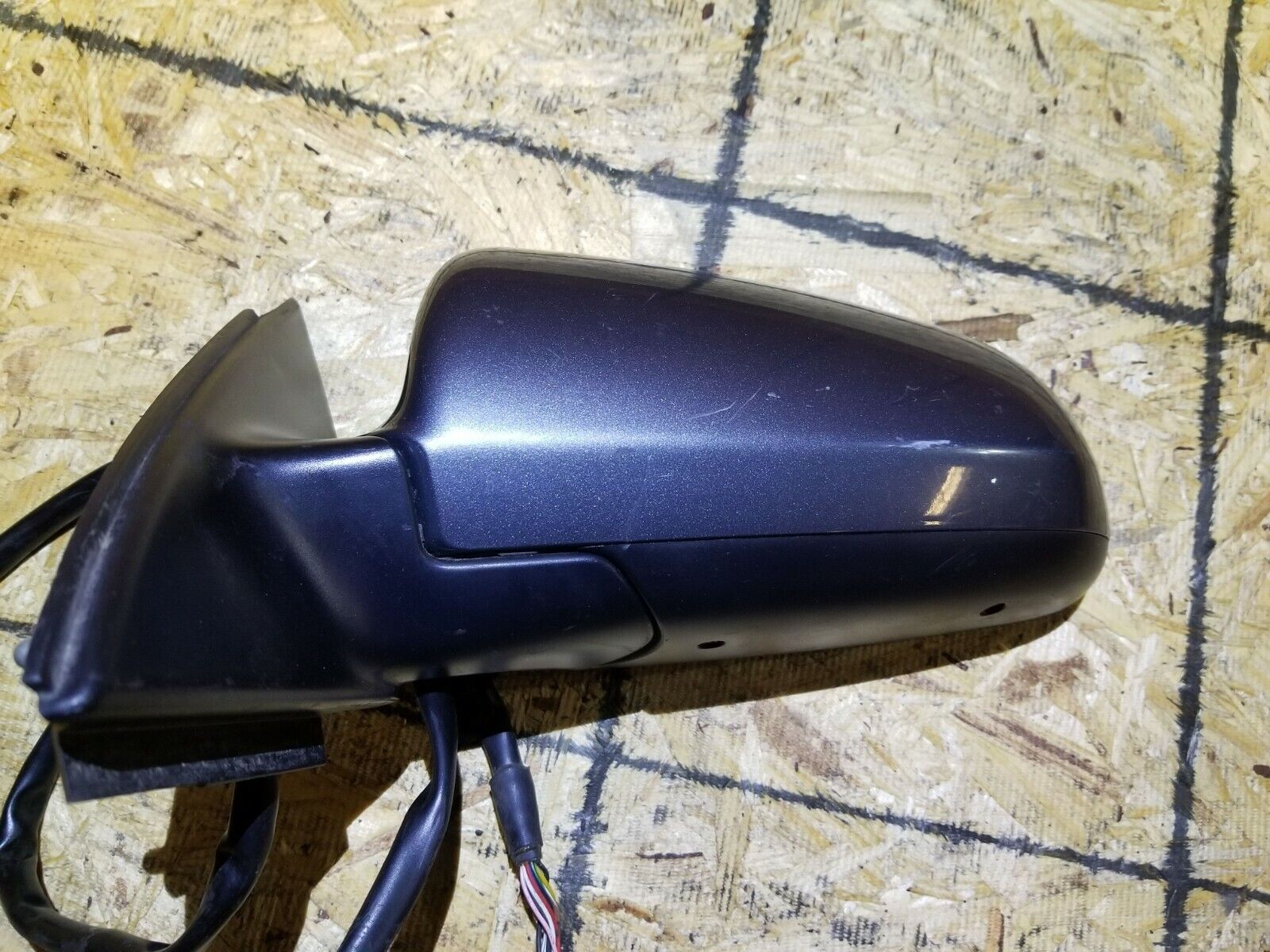 2002-2008 Audi A4 Left Driver Side Door Mirror OEM Replacement Part #106 - Perfect for Car Repair & Maintenance