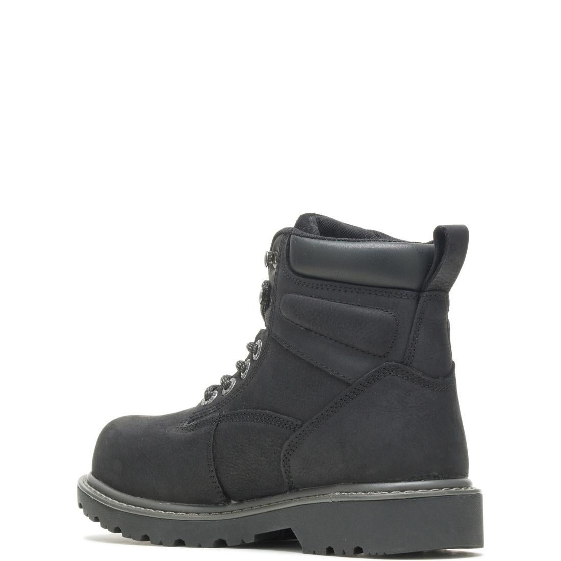 Waterproof Steel Toe Work Boots for Women - Slip Resistant & Comfortable Safety Shoes for Construction, Warehouse & Outdoor Work