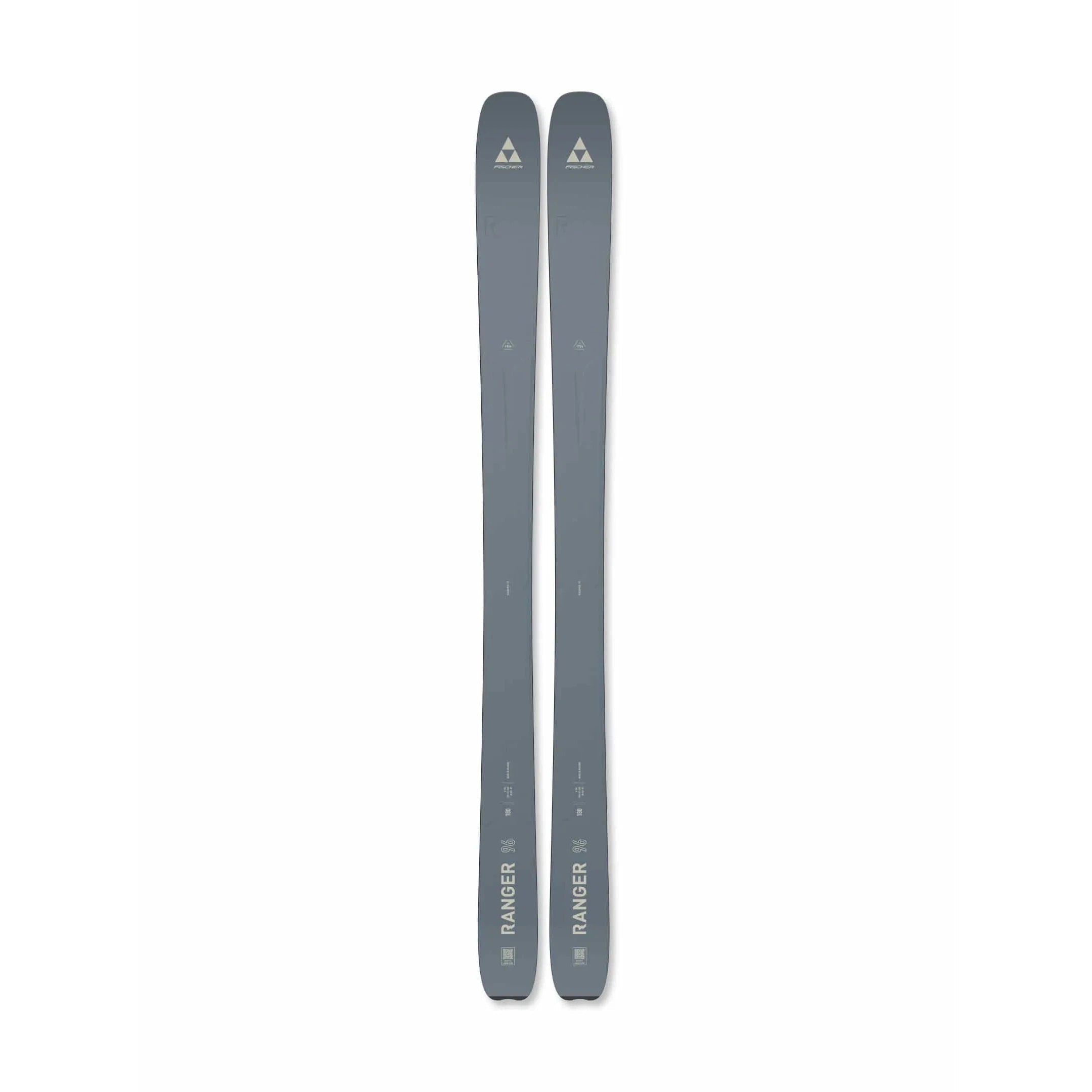 Fischer Ranger 96 All-Mountain Skis 2025 - Versatile Performance for Powder, Groomers & Backcountry Skiing