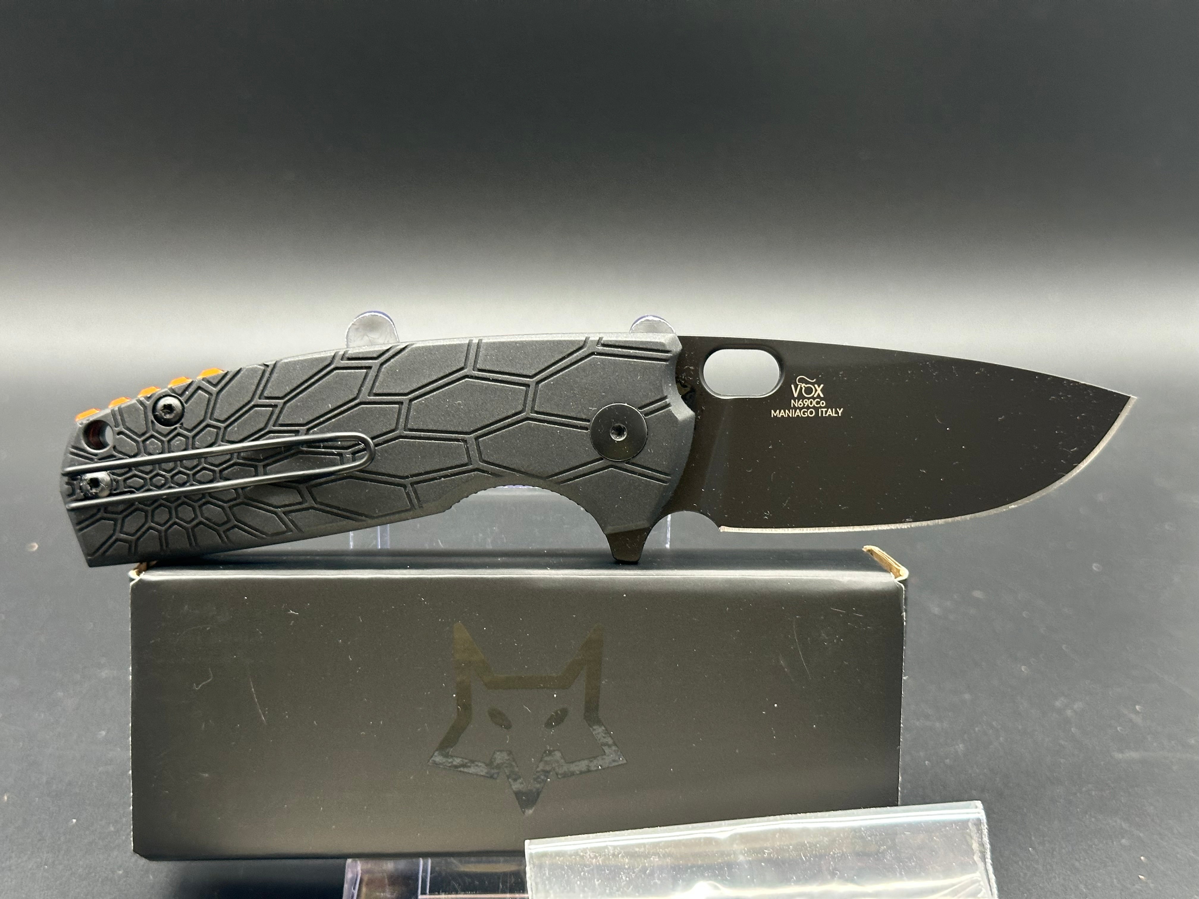 Fox Knives Vox Core Liner Lock Folding Knife - 3.15