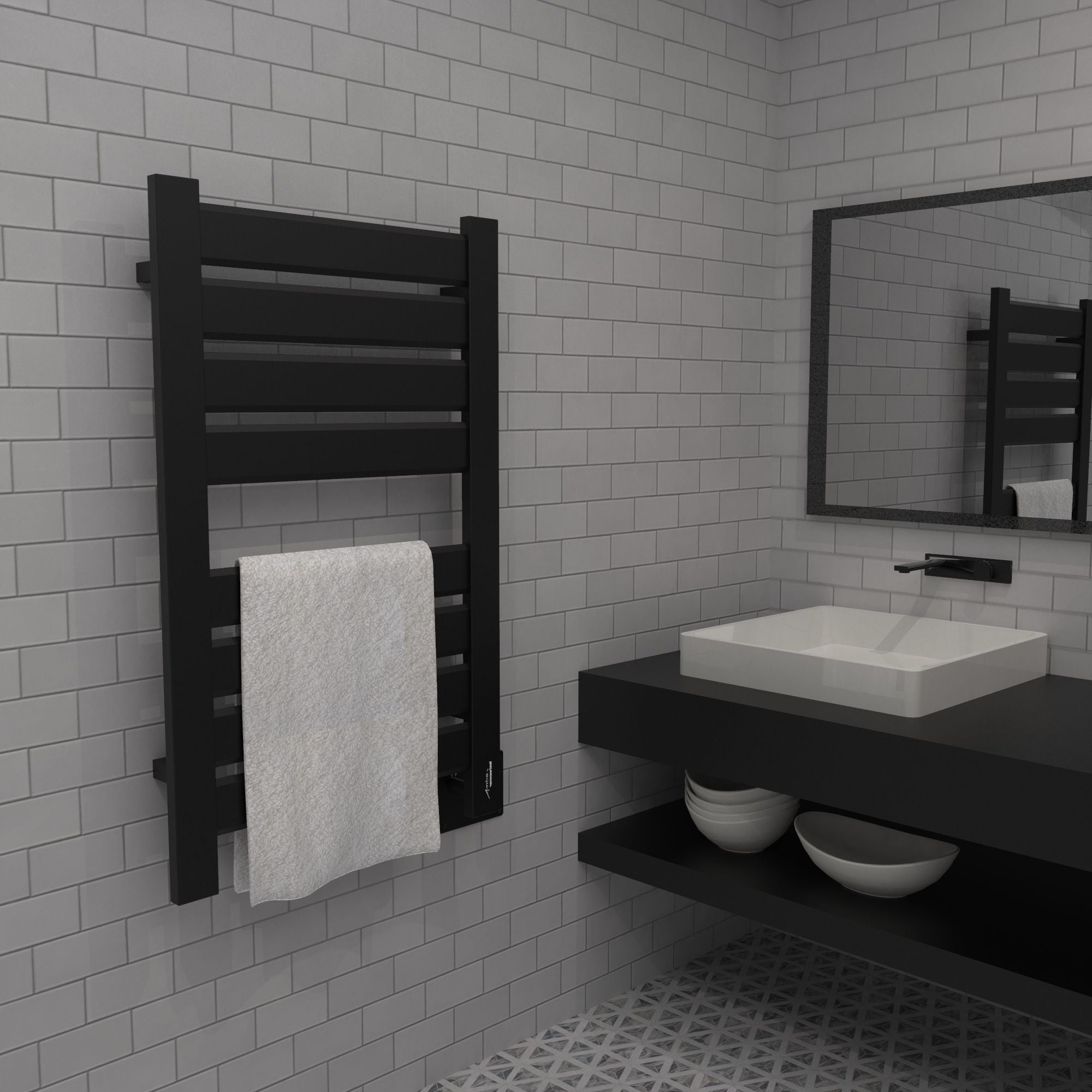 Amba Vega V 2337 Hardwired Towel Warmer - 23.37