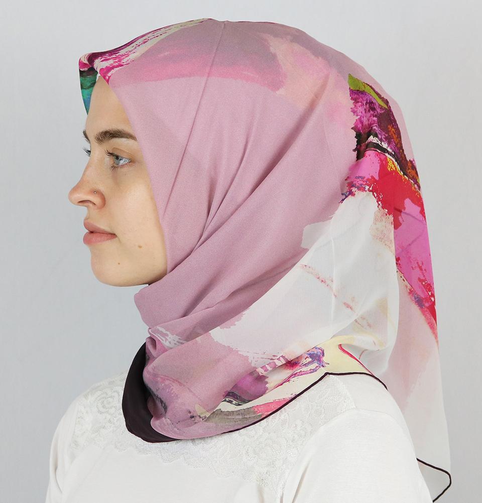 Aker 'Angel' Chiffon Hijab Scarf #7225 - Lightweight Muslim Headscarf for Women, Breathable & Stylish - Perfect for Daily Wear, Prayer, and Special Occasions