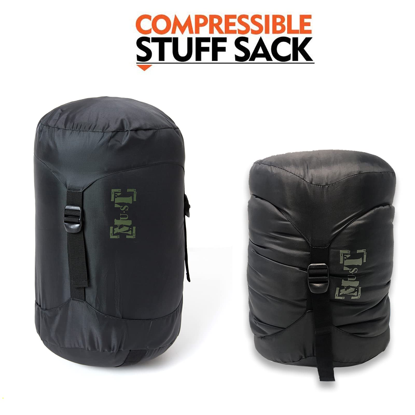 Ultra-Light Goose Down Mummy Sleeping Bag for Camping & Backpacking - All-Season, Compressible, -13°F Extreme Cold Weather Protection, Waterproof & Breathable - Perfect for Winter Hiking, Alpine Expeditions and Outdoor Adventures
