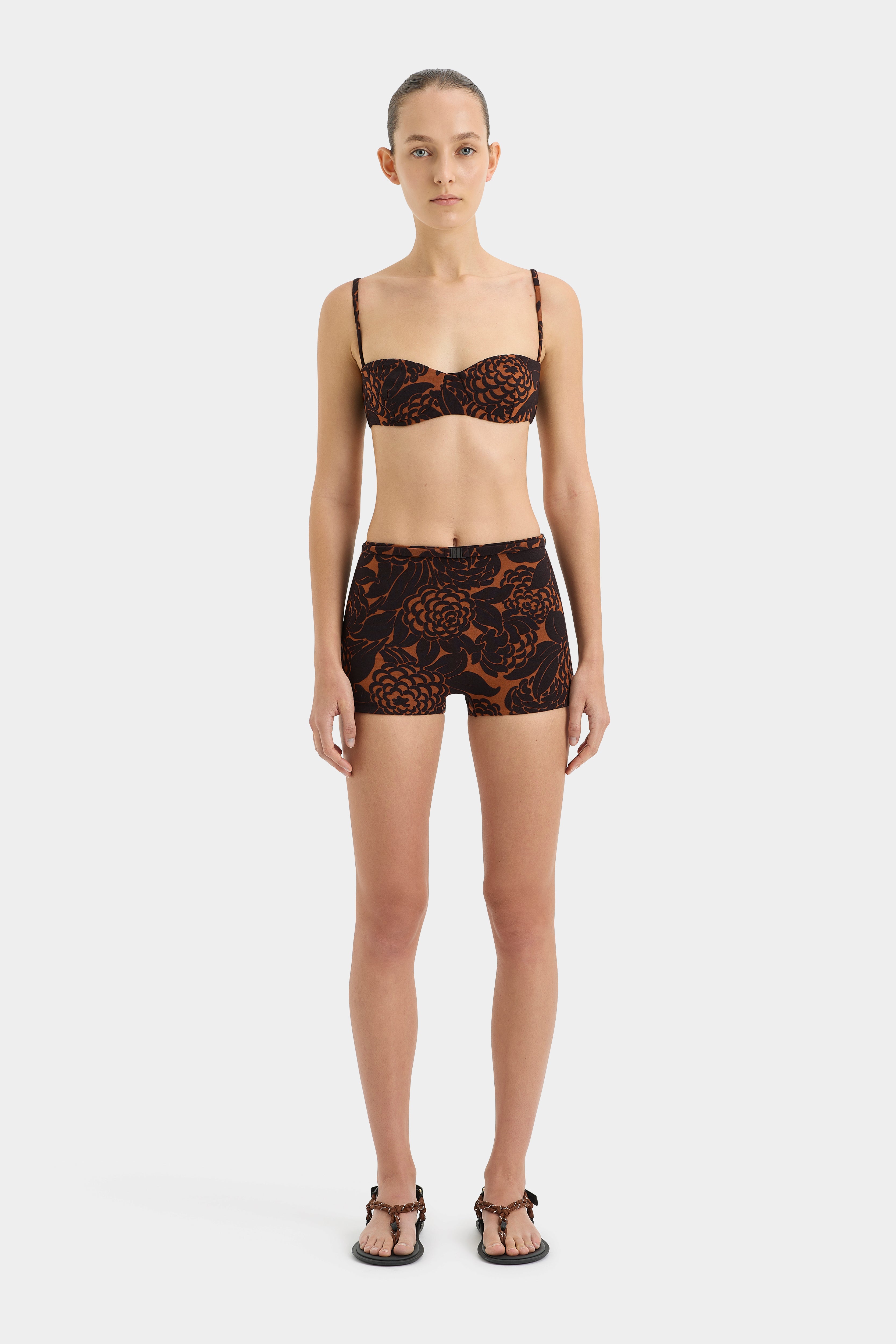 SANDFLOWER FLORAL TERRY