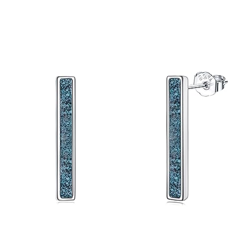 Turquoise Stud Long