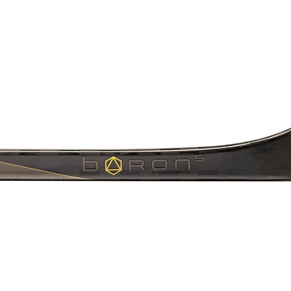 Bauer PROTO R Gold Intermediate Ice Hockey Stick - Lightweight Composite Hockey Stick for Youth & Adult Players - Perfect for Practice, Training & Competitive Games