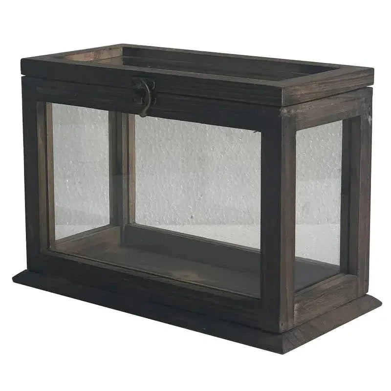 Premium Collector's Display Case - Showcase & Protect Your Valuable Collectibles - Perfect for Coins, Stamps, Jewelry & Memorabilia Display at Home or Office