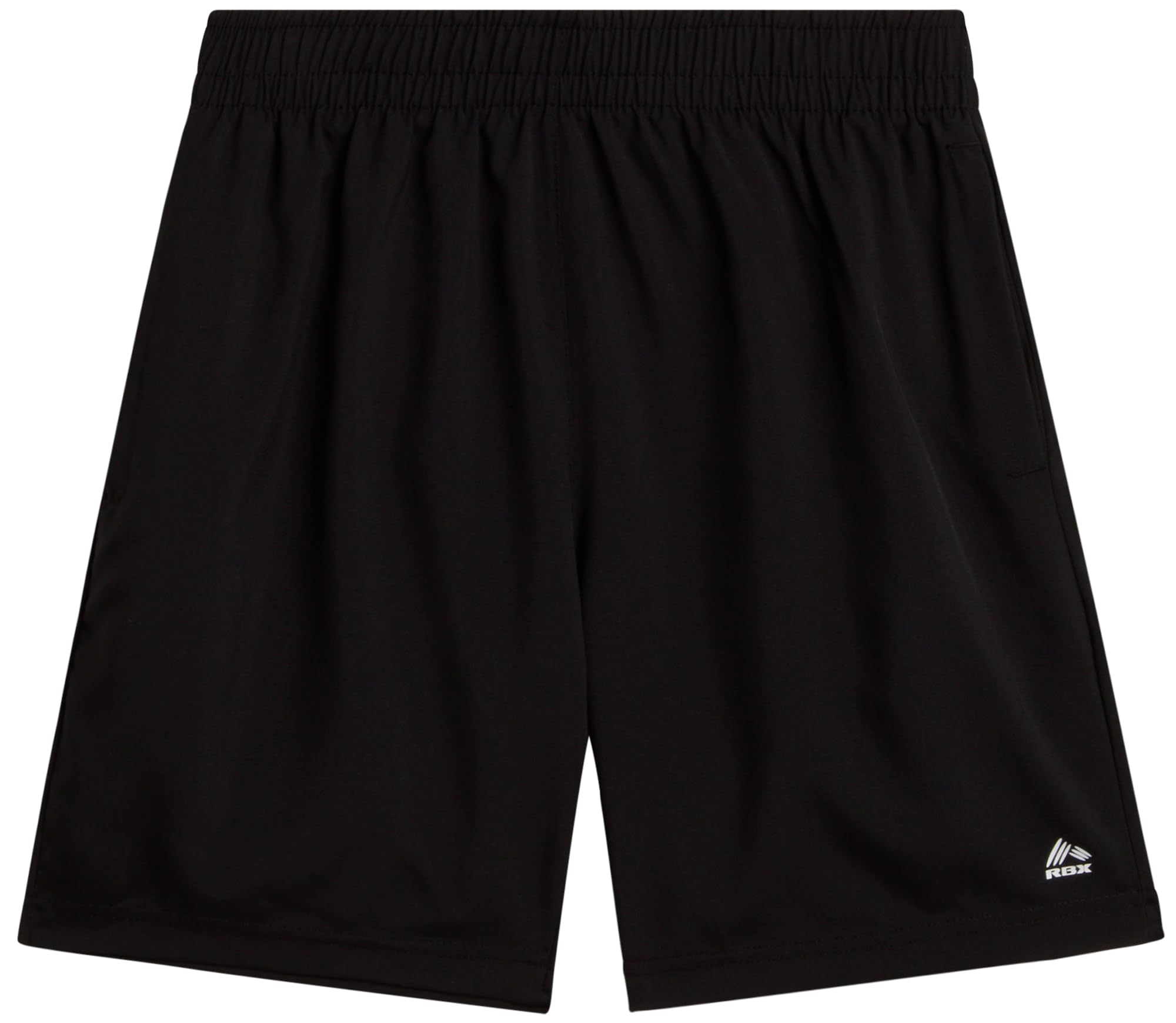 RBX Boys' Active Shorts Set - 3 Piece Performance T-Shirt & Athletic Shorts for Kids Age 4-12 | Breathable Gym Clothes for Running, Sports & Outdoor Play | Boys' Activewear Outfit for School PE & Summer Camp
