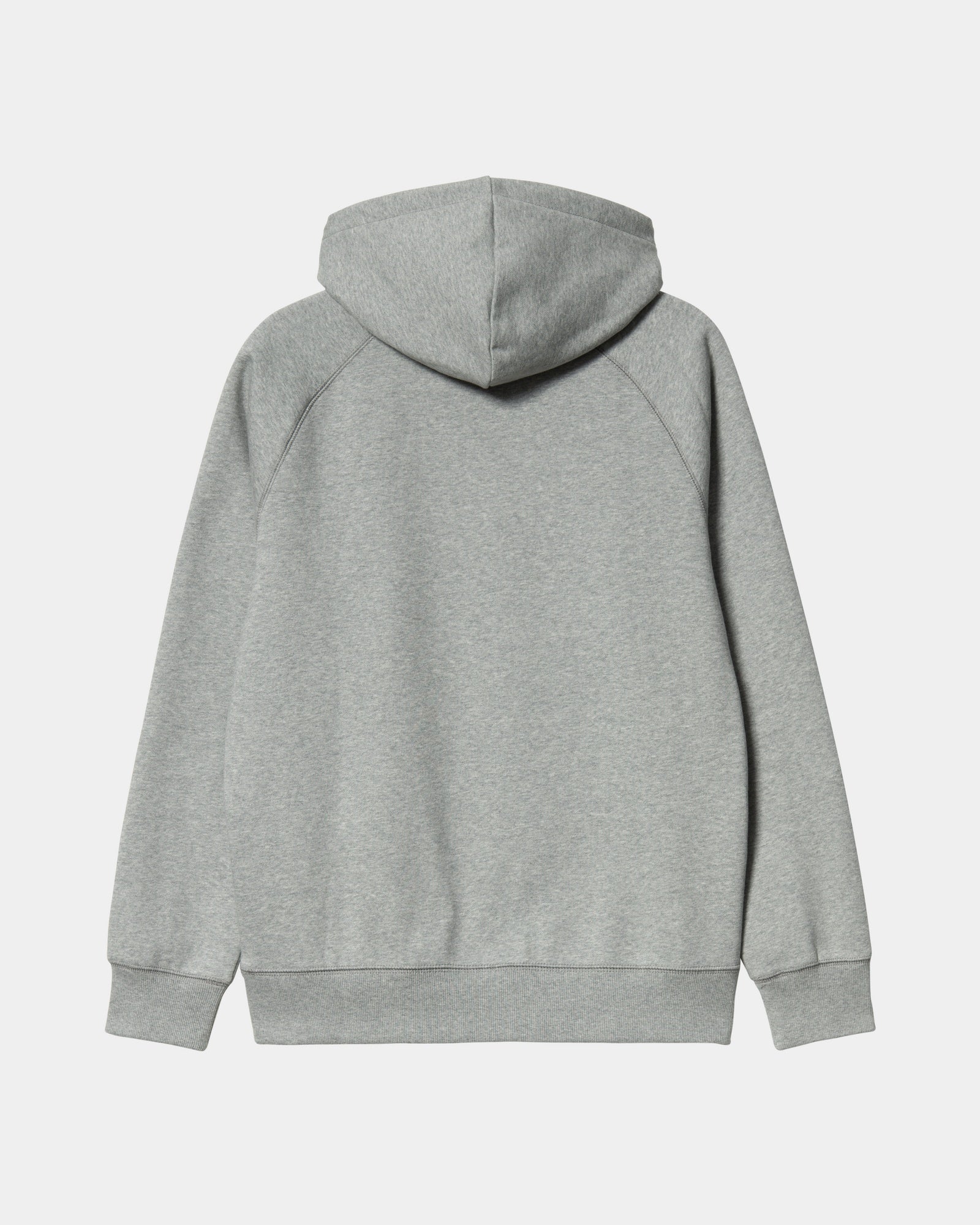 Men's Hooded Chase Sweatshirt - Soft Cotton Pullover with Kangaroo Pocket | Grey Heather | Casual Streetwear for Everyday Comfort & Outdoor Activities