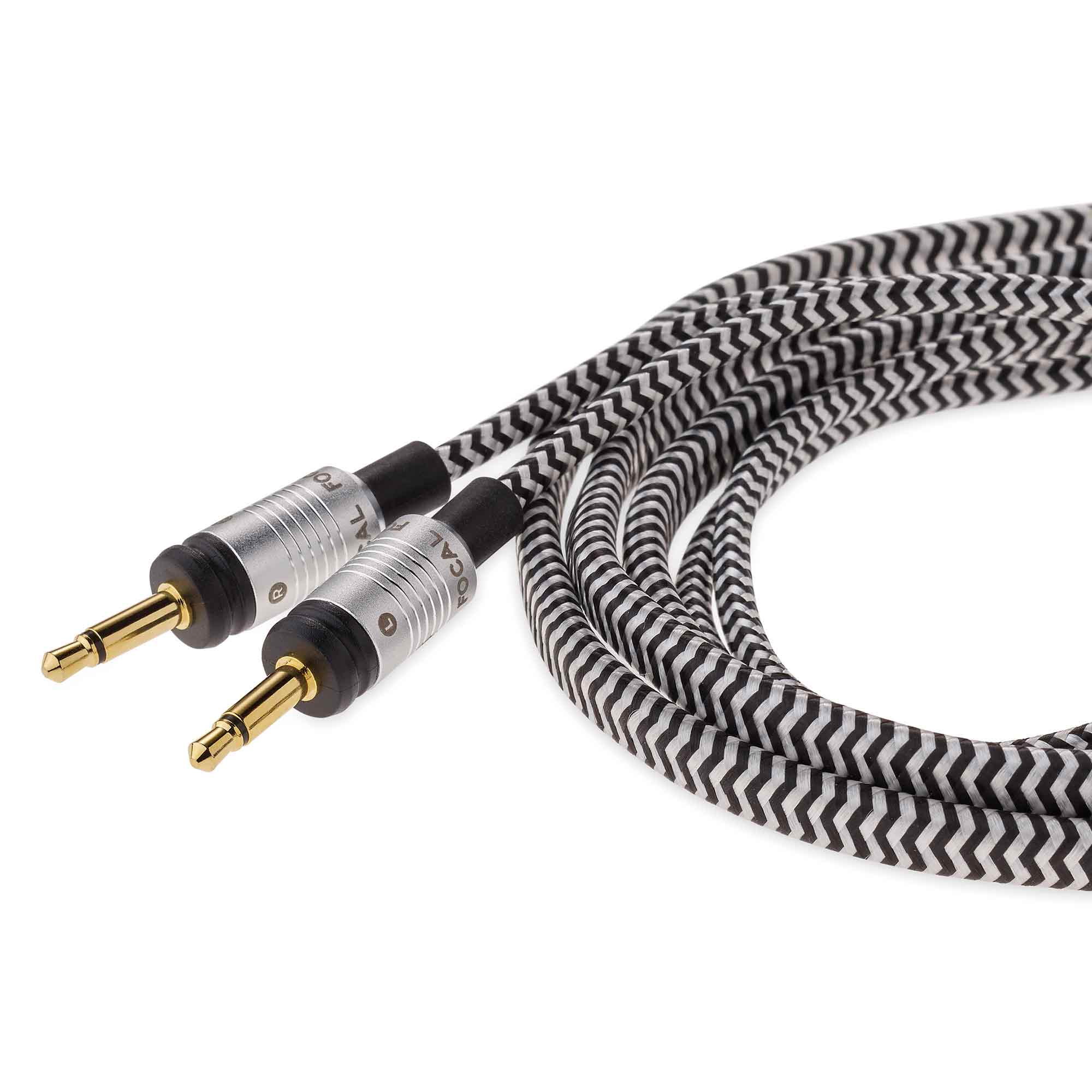 Focal Clear Professional Balanced XLR Audio Cable - High-Quality Studio & Home Audio Connection for Headphones, DACs, and Amplifiers
