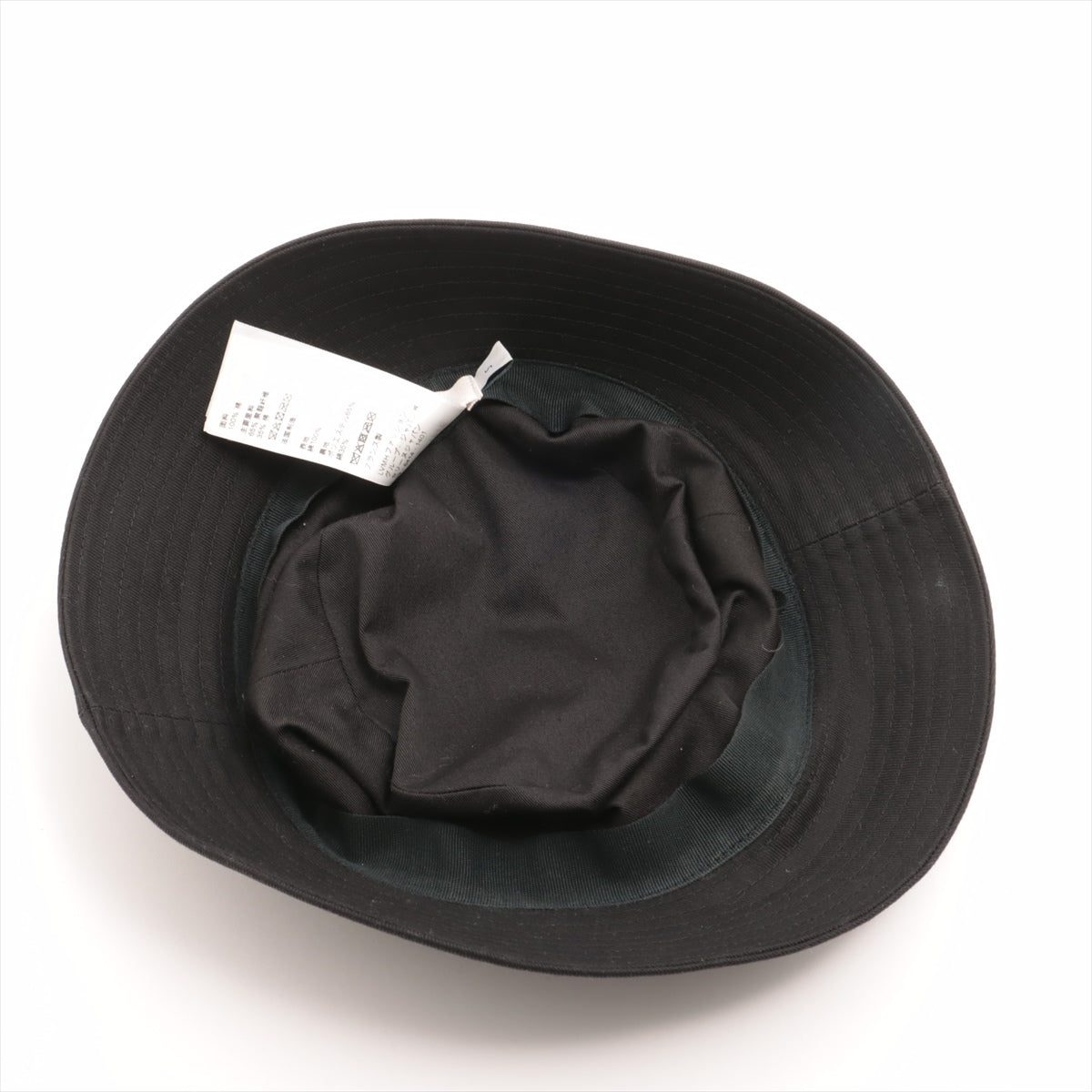 Celine Black Bucket Hat for Women - Small Size | Fashionable Sun Protection for Outdoor Activities, Beach, and Travel
