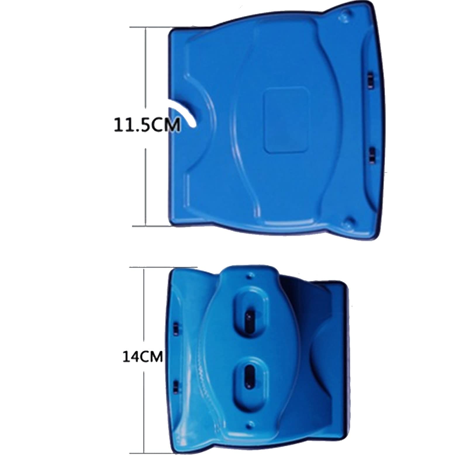 Double-Sided Magnetic Window Cleaner for High-Rise & Car Windows - Strong Dual-Sided Glass Wiper for Indoor/Outdoor Cleaning - Perfect for Multi-Pane, Thick Glazed Windows (Use for Skyscrapers, Apartments, Vehicles & Hard-to-Reach Windows)