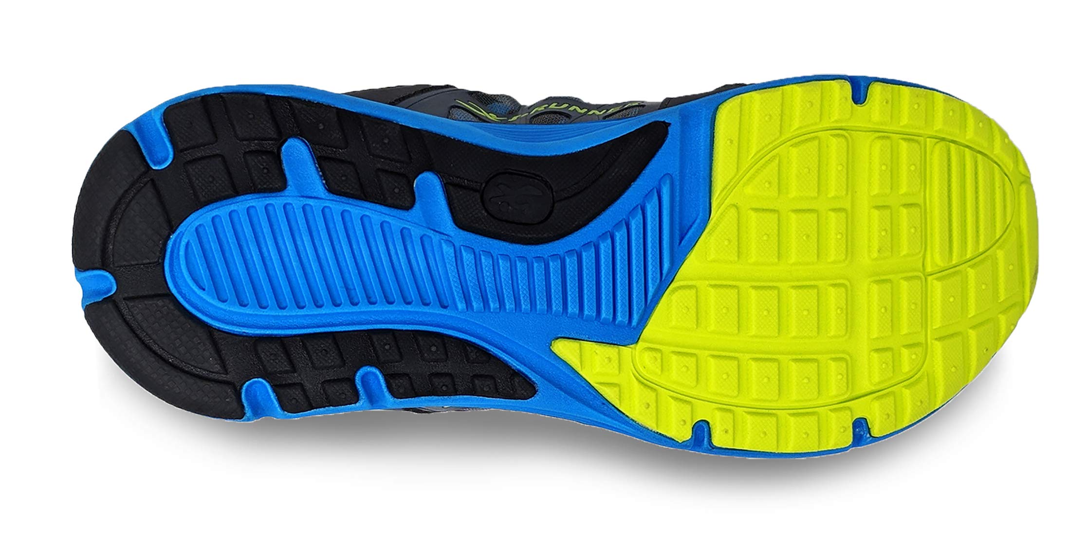 Men's Ross Leather & Mesh Walking Shoes - Lightweight Comfortable Sneakers for Walking, Running & Casual Wear