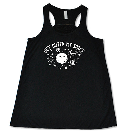Outer My Space Graphic T-Shirt - Trendy Astronaut Design for Men & Women - Perfect for Casual Wear, Space Enthusiasts & Sci-Fi Fans