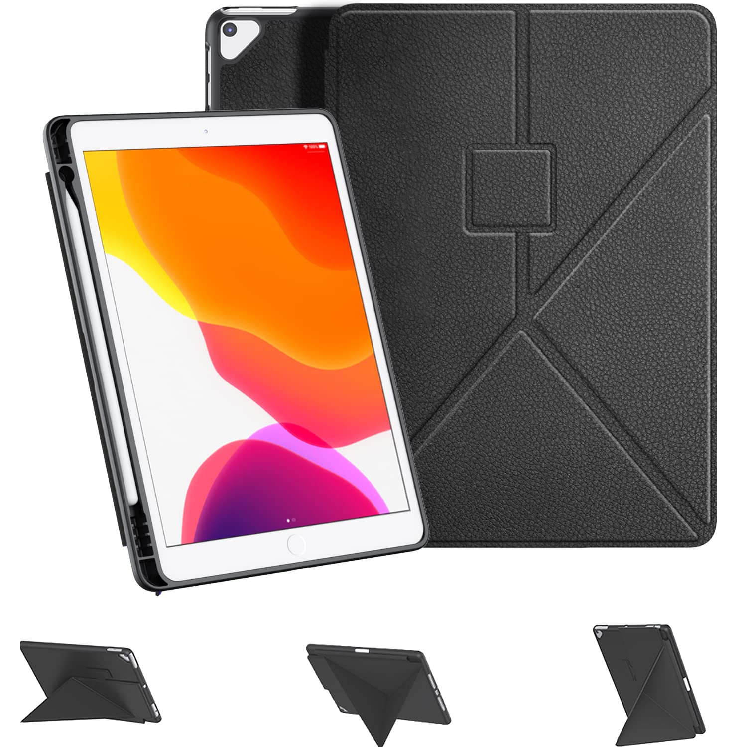 Premium Magnetic Case for iPad 9th/8th/7th Gen 10.2