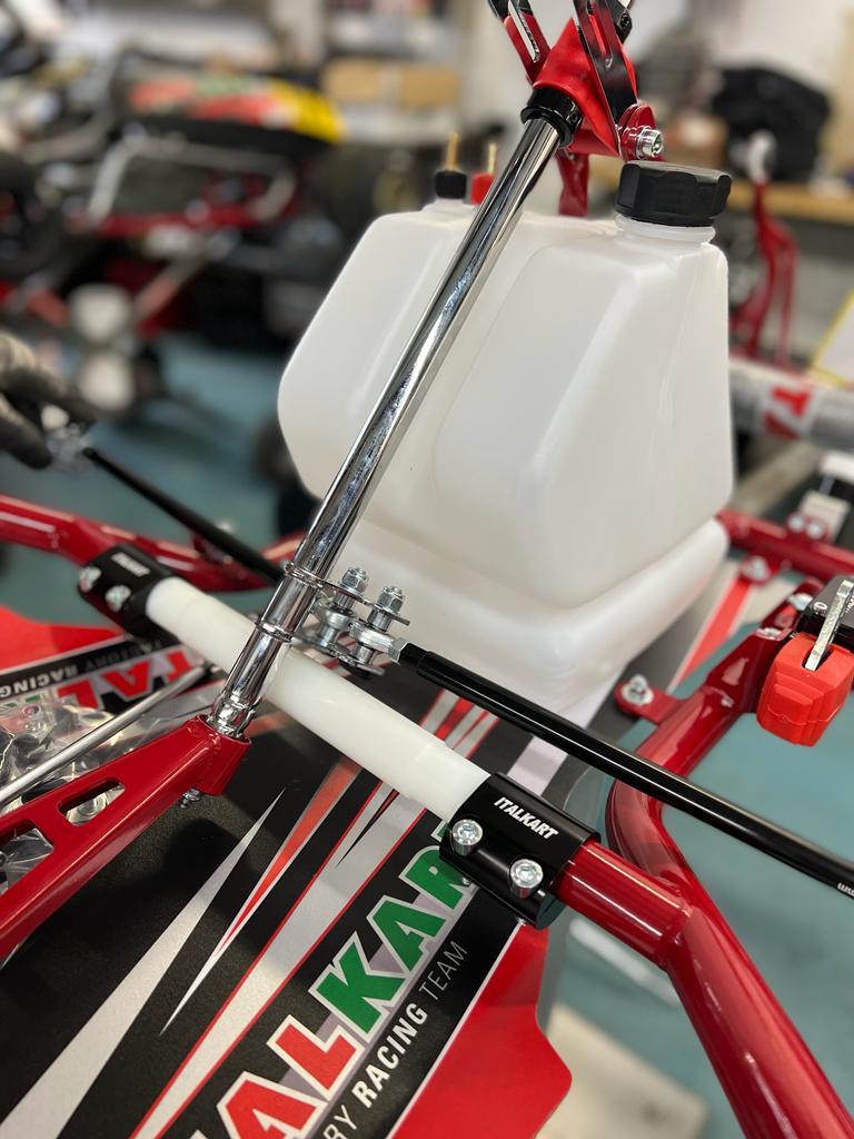 Italkart Premium 490mm Steering Column (80mm Diameter) - Durable Replacement for Smooth Driving & Enhanced Control