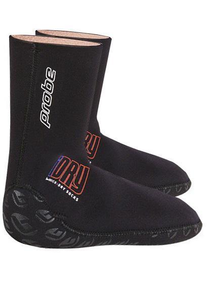 3mm Probe iDRY Socks - Moisture Wicking & Breathable for Outdoor Sports, Hiking, and Running - Stay Dry & Comfortable All Day