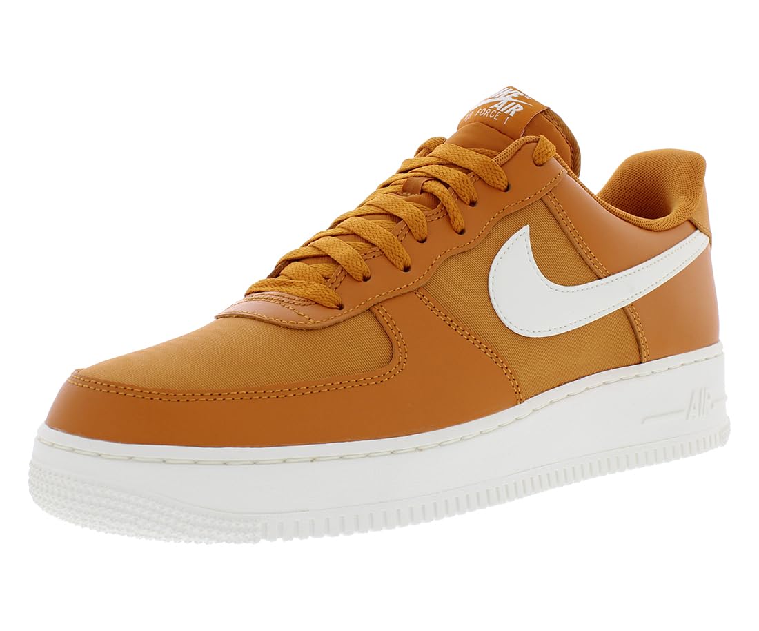 Nike Men's Air Force 1 '07 White Casual Sneakers - Classic Basketball-Inspired Shoes for Everyday Wear & Street Style Fashion