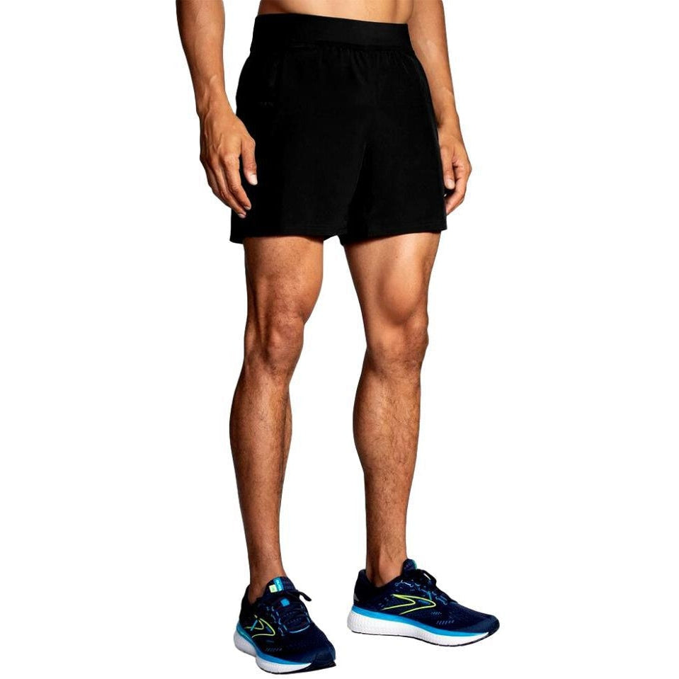 Brooks Sherpa 5 Men's 2-in-1 Running Shorts with Built-in Liner - Perfect for Jogging, Gym Workouts & Outdoor Activities