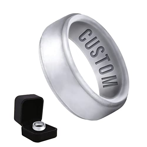 Silver - 1 Custom Ring with Box