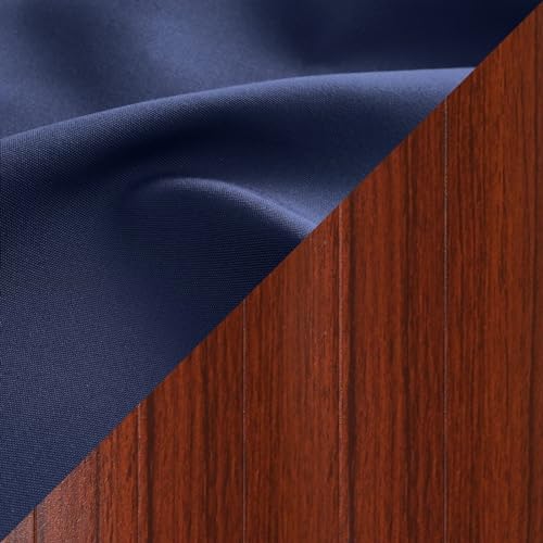 Navy Blue-Wood Grain Pole