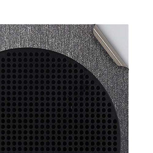 Officially Licensed Brushed Steel Xbox Series S Skin | Skinit Custom Gaming Decal for Xbox Series S Console | Durable Protective Cover for Gaming Setup & Home Entertainment