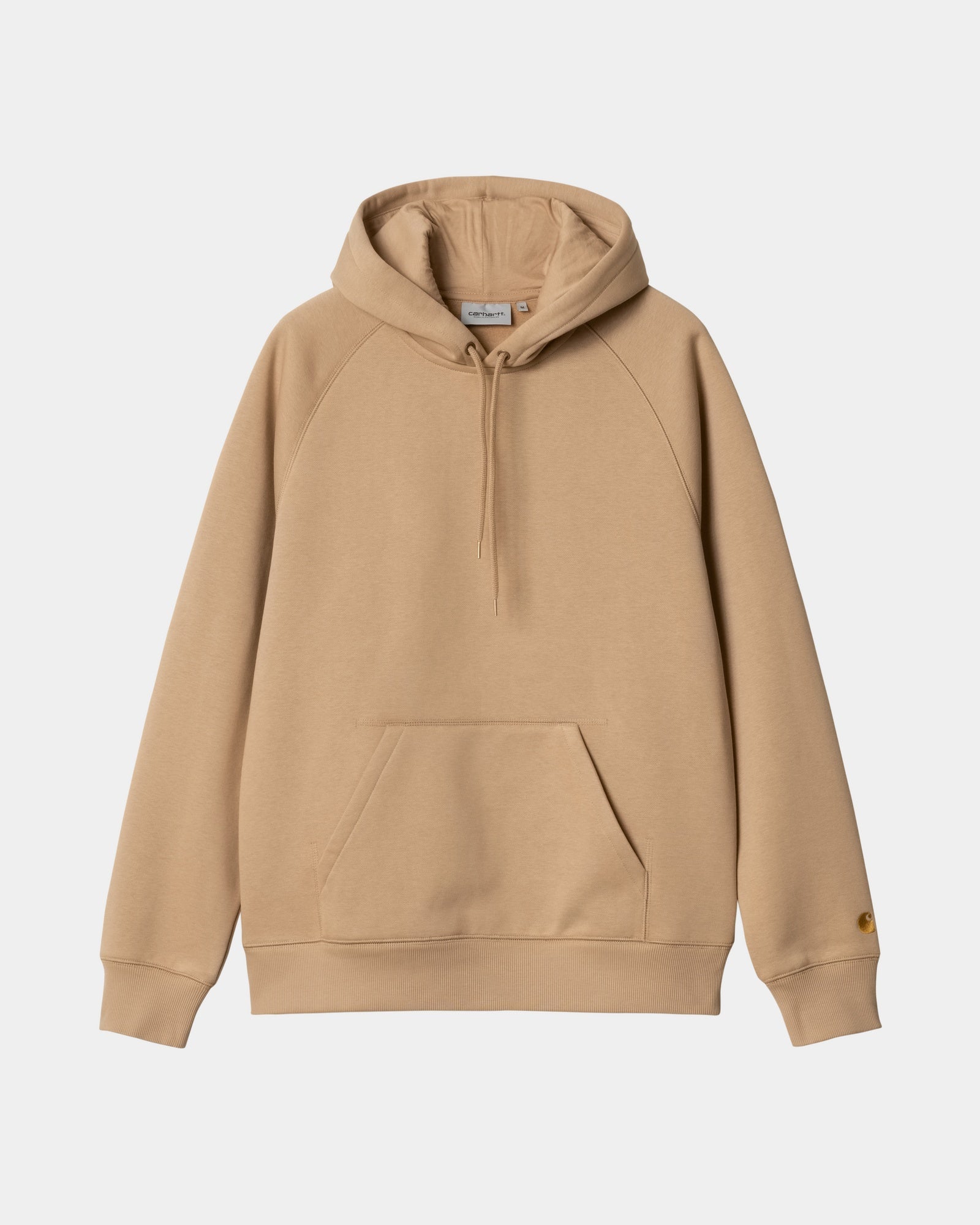 Hooded Chase Sweatshirt for Men - Soft Cotton Pullover Sweater | Dusty Hamilton Brown | Casual Wear, Street Style & Loungewear