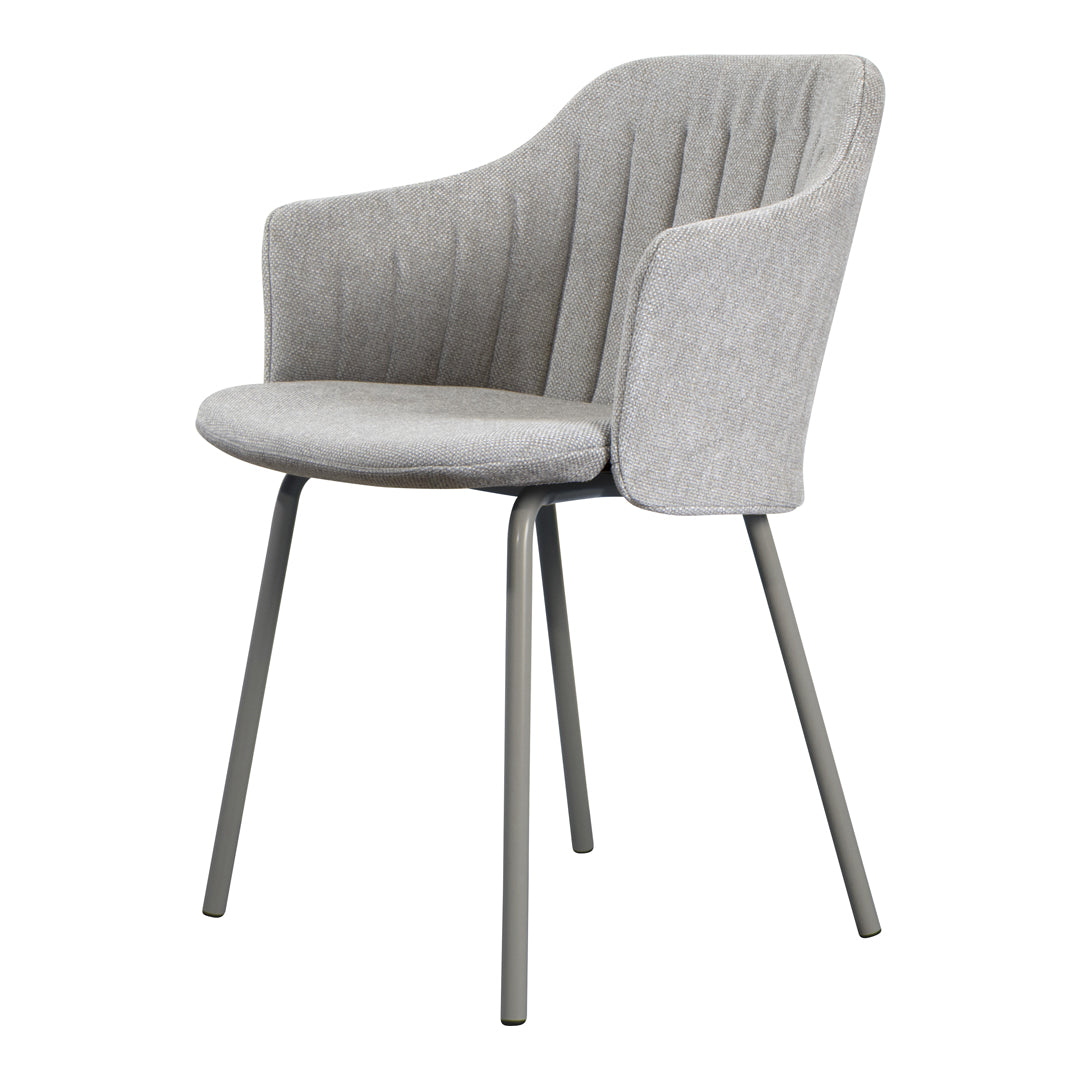 Comfortable 4-Leg Chair with Back and Seat Cushion - Perfect for Home Office, Living Room, or Bedroom Relaxation