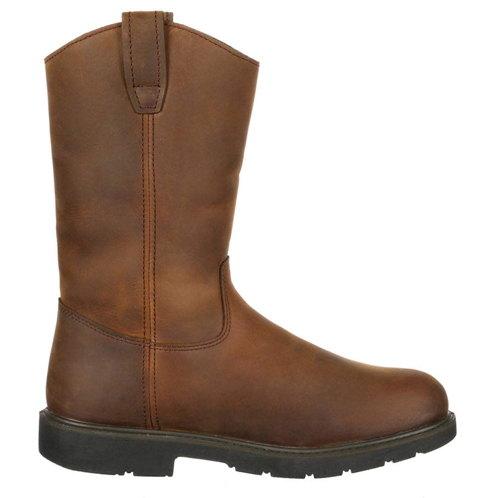 Georgia Unisex-Adult GB00085 Mid Calf Boots - Comfortable & Stylish Waterproof Winter Boots for Men & Women - Perfect for Snow, Hiking & Outdoor Activities