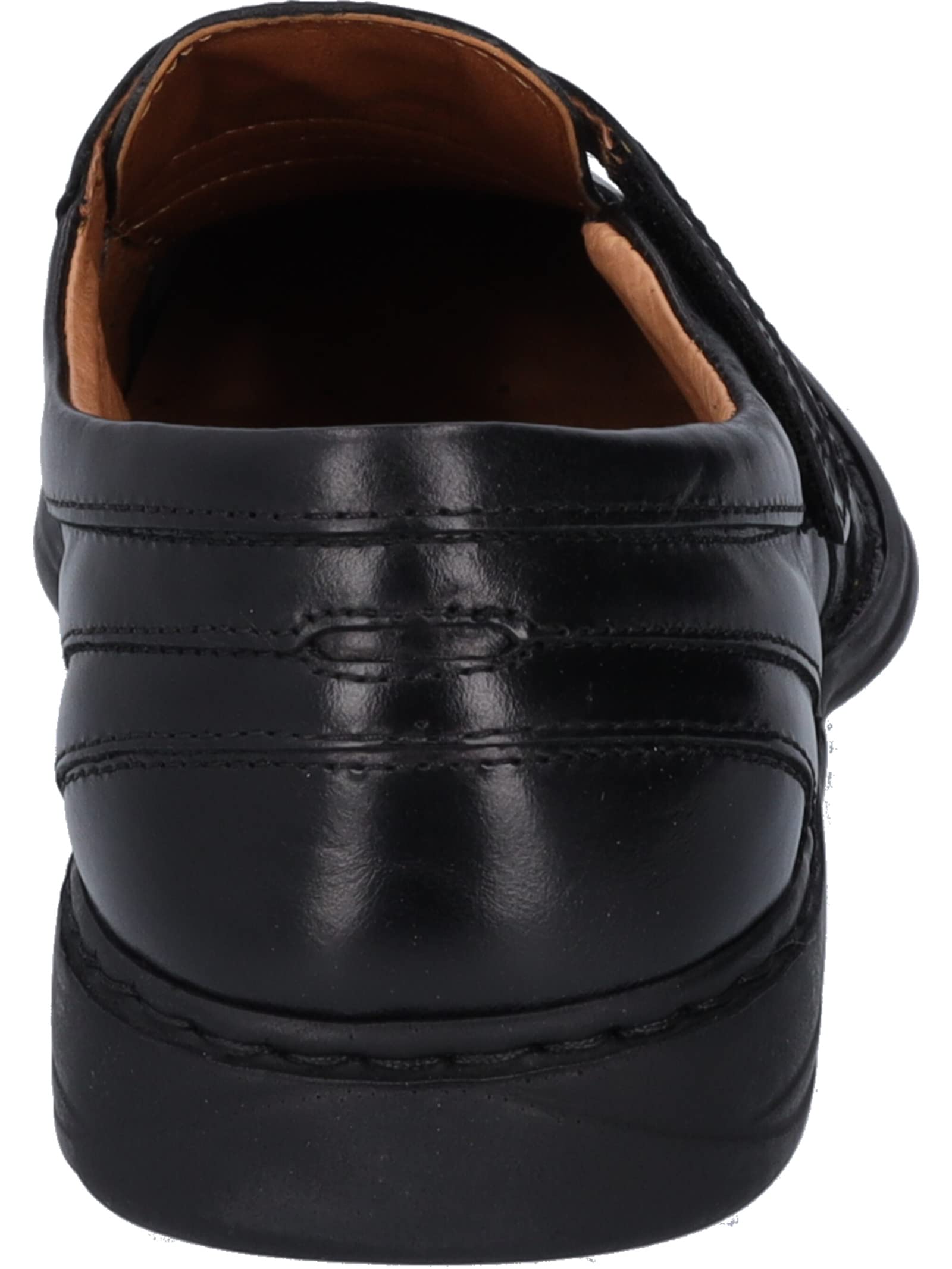Josef Seibel Steven Men's Genuine Leather Loafers - Comfortable Slip-On Casual Shoes for Work, Travel & Everyday Wear