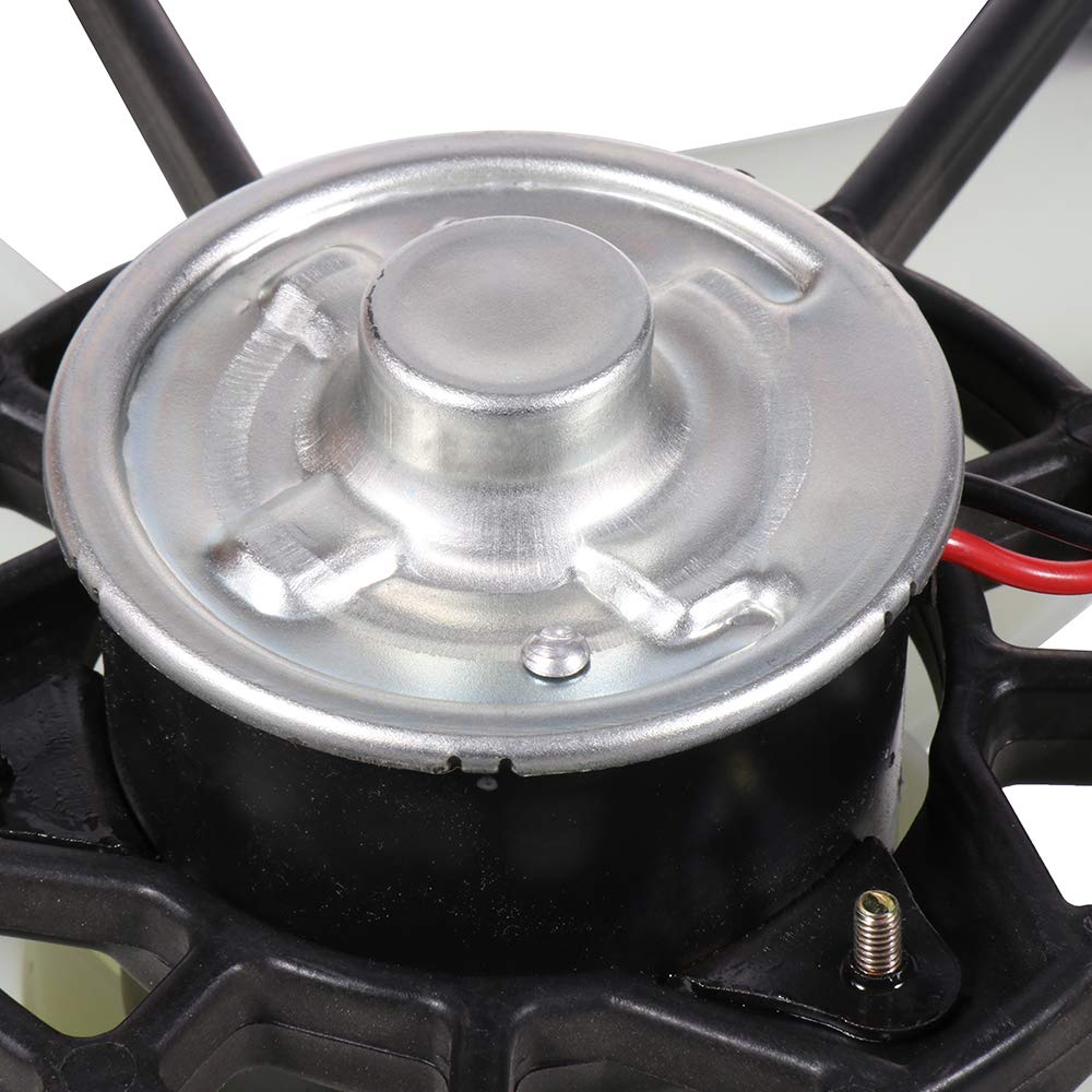 SCITOO Replacement Cooling Fan Assembly for 1998-2002 Honda Accord 2.3L Engine - Perfect for Overheating Prevention & Summer Driving