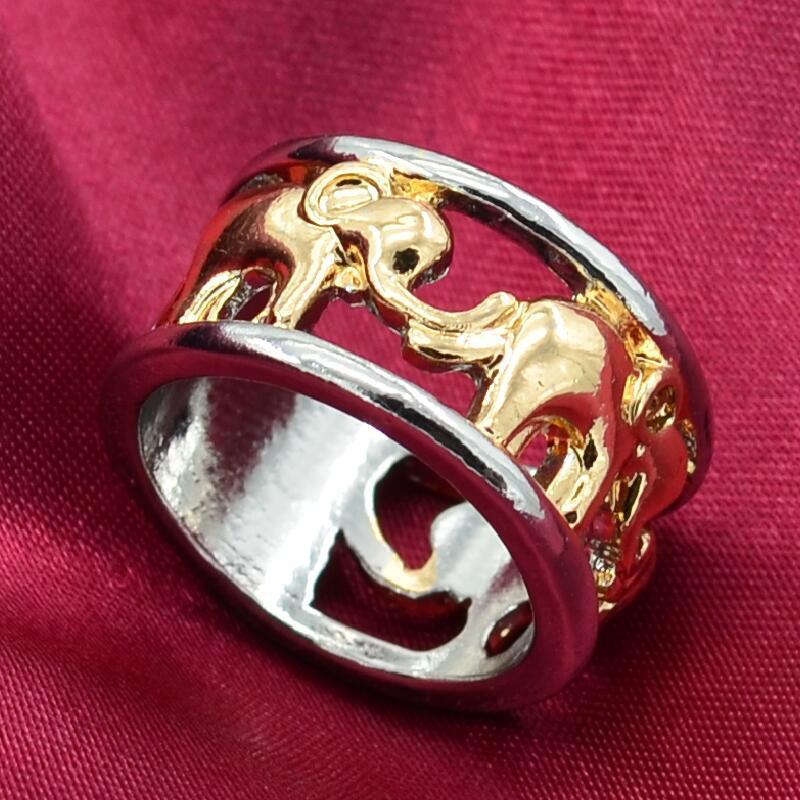 Elephant Rings for Women - Stylish Animal Jewelry, Boho Chic Accessories for Everyday Wear, Parties & Gifts