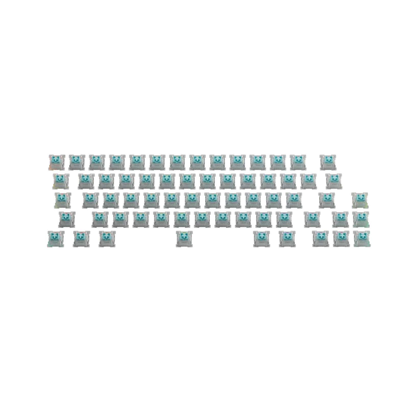 Glorious Lynx Silent HE 65% ANSI Mechanical Keyboard Switches - Linear & Quiet for Gaming, Typing & Office Work