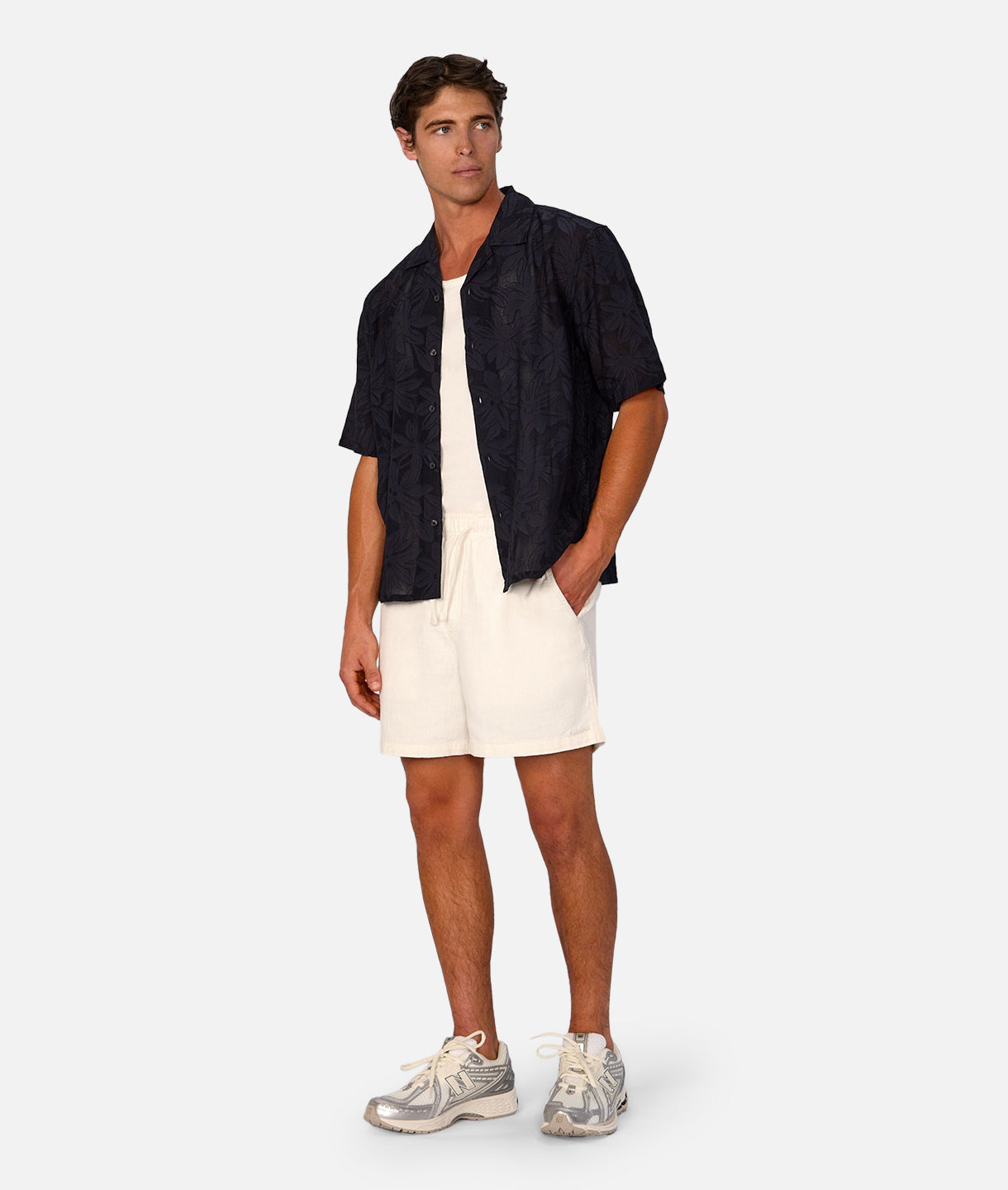 The Munera Short Sleeve Shirt - Midnight Blue Casual Button Down Shirt for Men | Perfect for Office, Business Meetings & Summer Outings