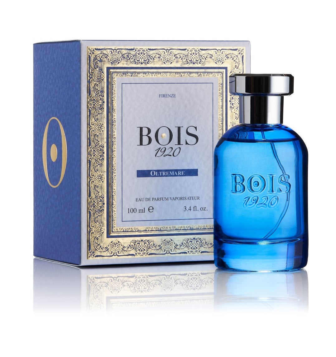 Bois 1920 Oltremare Eau de Parfum 50ml Spray for Women & Men - Fresh Citrus Aromatic Fragrance for Daytime Wear, Office & Special Occasions