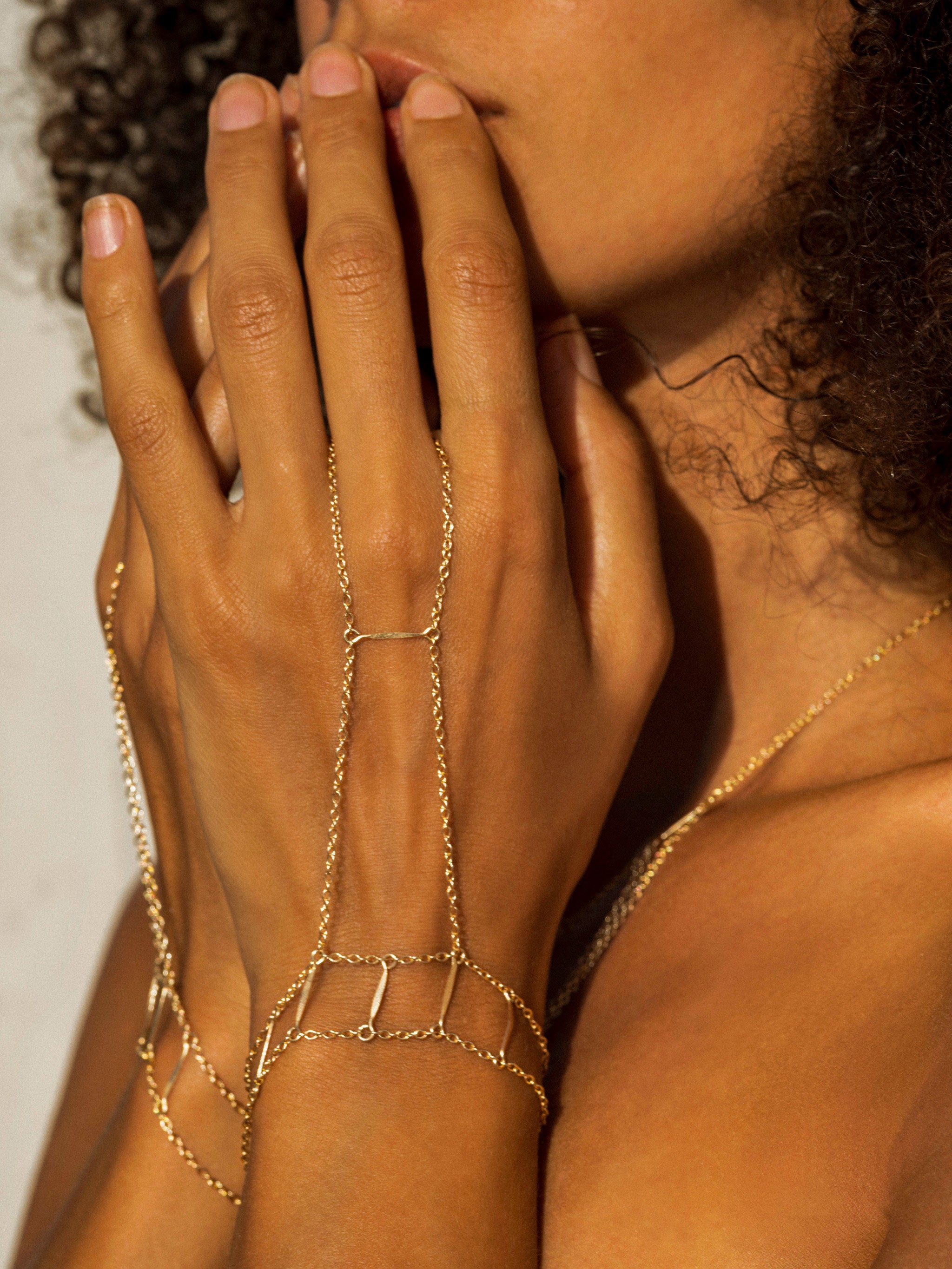 Royal Crown Hand Chain Jewelry for Women - Elegant Gold & Silver Bracelet for Parties, Weddings & Special Occasions