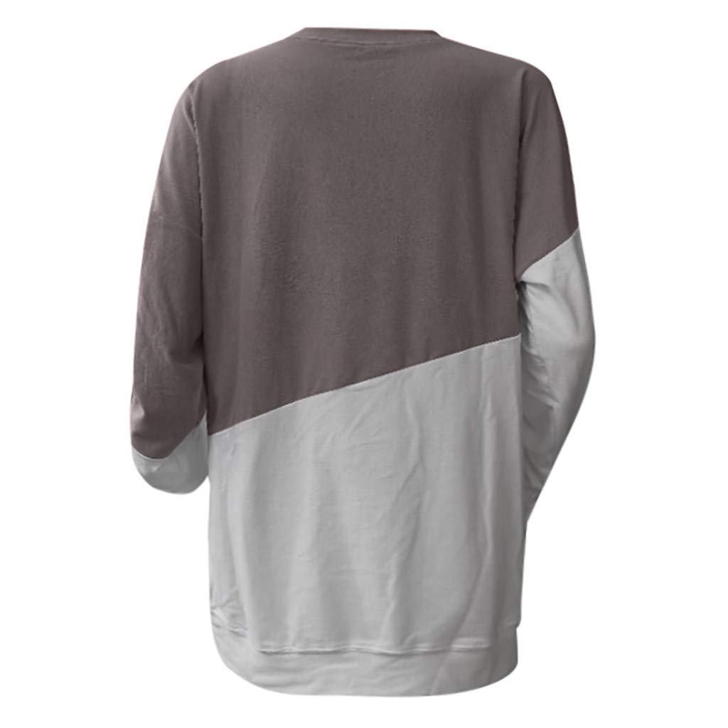 Women's Long Sleeve T-Shirt - Solid Purple Basic Tee | Comfortable Cotton Sweatshirt for Casual Wear & Layering | Perfect for Work, Gym & Everyday Outfits