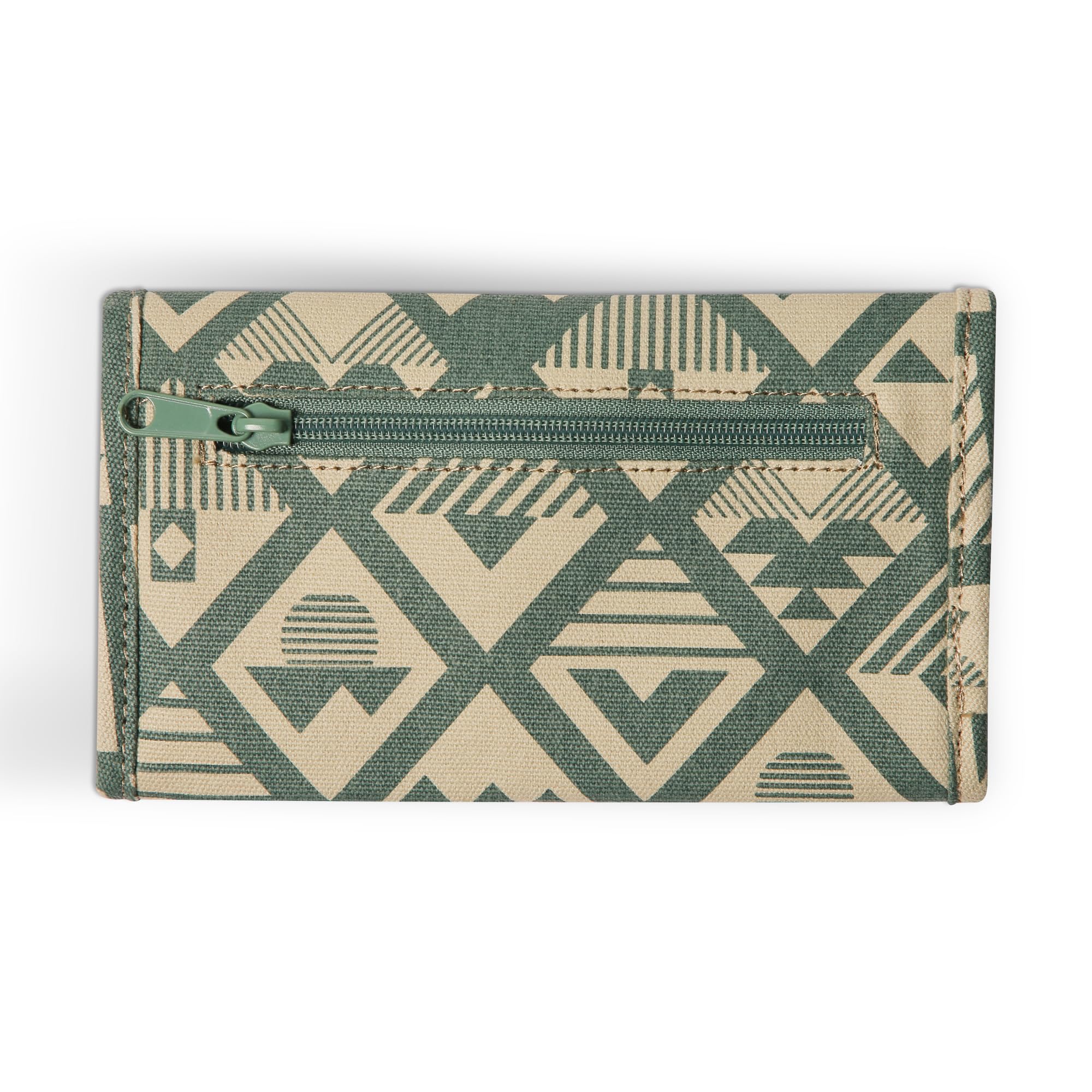 KAVU Big Spender Tri-fold RFID Blocking Wallet Clutch - Travel Organizer for Credit Cards, Cash & Passport - Perfect for Business Trips, Vacations & Daily Use