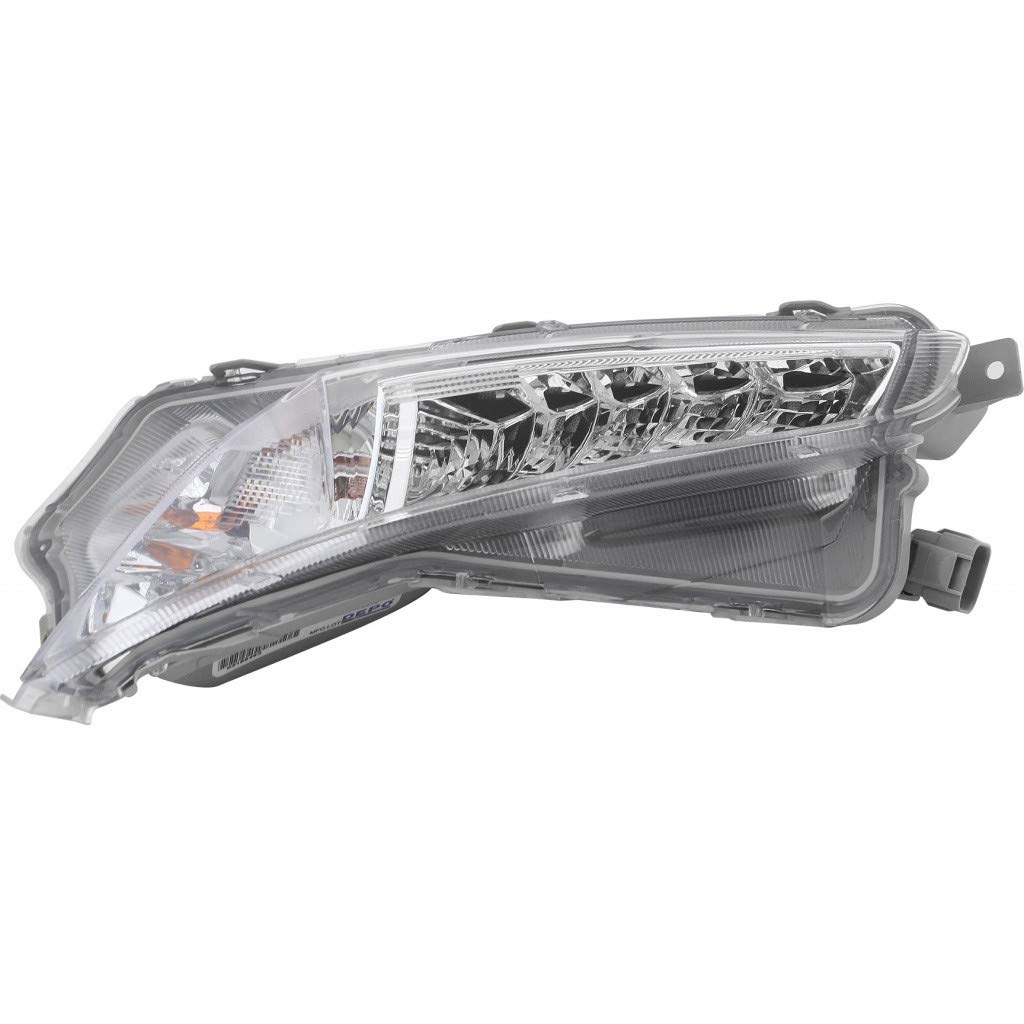 2015 Toyota Camry XLE/XSE/Hybrid XLE LED Daytime Running Light Assembly - Driver Side (Part# TO2530154) | Durable Replacement for Improved Visibility & Safety | Perfect for Commuting, Night Driving & Enhanced Style
